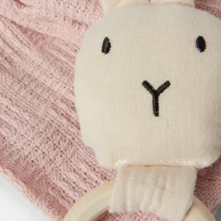 Clearance Presentbox Etienne skallra + filt Rosa Barn Leksaker|Barnrum