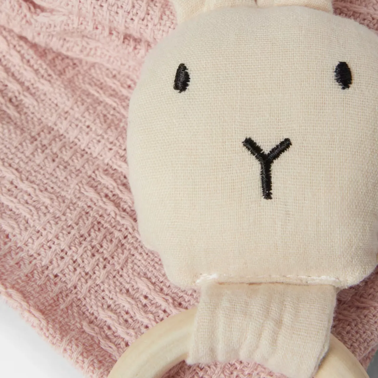 Clearance Presentbox Etienne skallra + filt Rosa Barn Leksaker|Barnrum