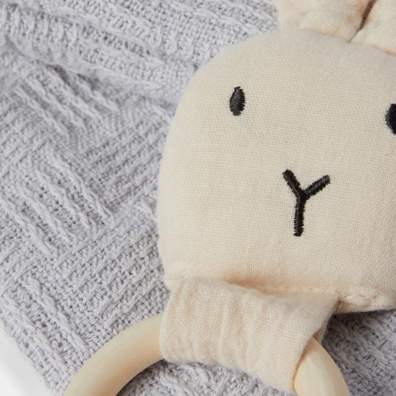 Discount Presentbox Etienne skallra + filt Blå Barn Leksaker|Barnrum