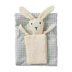 Discount Presentbox Inés Snutte + bäddset Grön Barn Barnrum