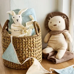 Discount Presentbox Inés Snutte + bäddset Grön Barn Barnrum