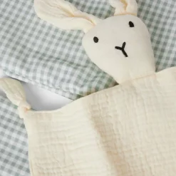 Discount Presentbox Inés Snutte + bäddset Grön Barn Barnrum