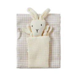 Hot Presentbox Inés Snutte + bäddset Beige Barn Barnrum