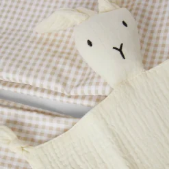 Hot Presentbox Inés Snutte + bäddset Beige Barn Barnrum