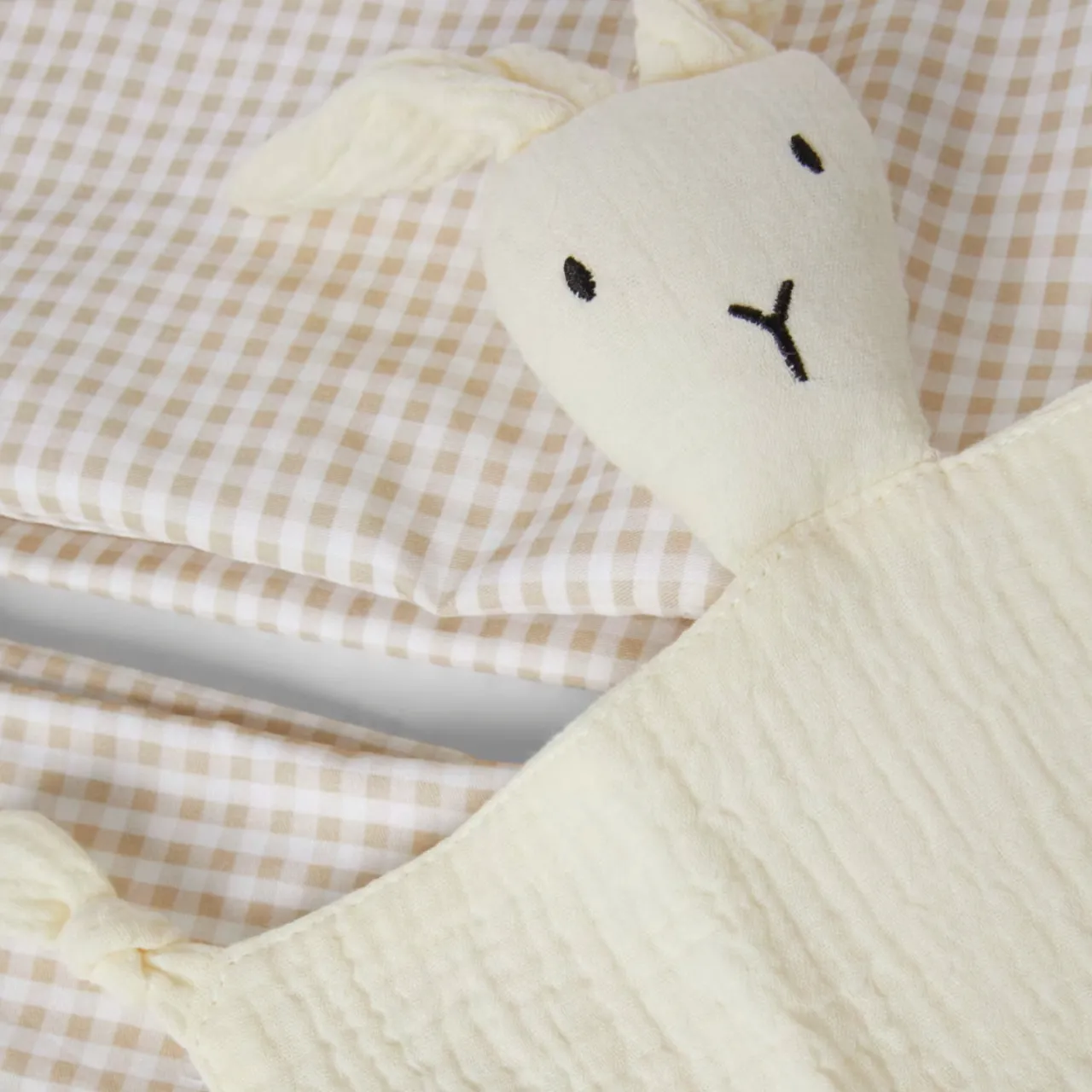 Hot Presentbox Inés Snutte + bäddset Beige Barn Barnrum