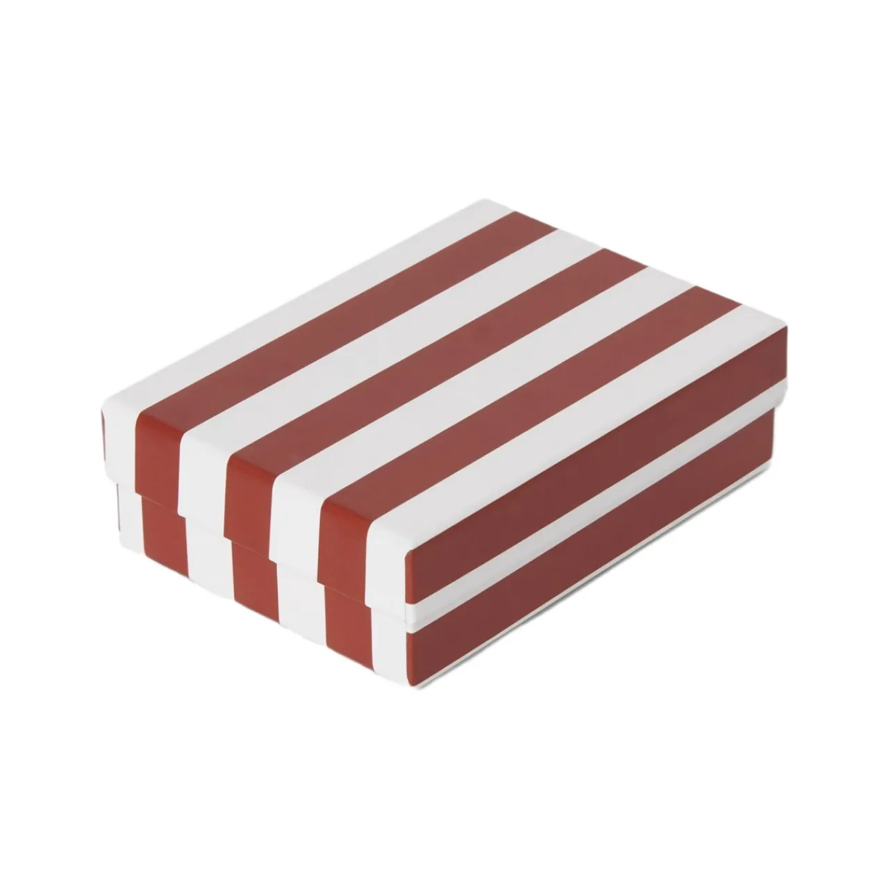 Hot Presentbox med lock Gift XS Röd/Vit Julklappstips|Adventspresenter