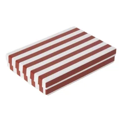 Online Presentbox med lock Gift S Röd/Vit Julklappstips|Adventspresenter