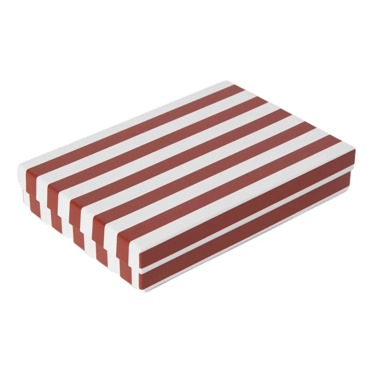 Online Presentbox med lock Gift S Röd/Vit Julklappstips|Adventspresenter