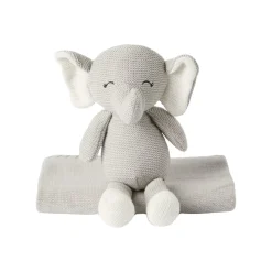 Hot Presentbox Olivia Elefant Grå Barn Leksaker|Barnrum