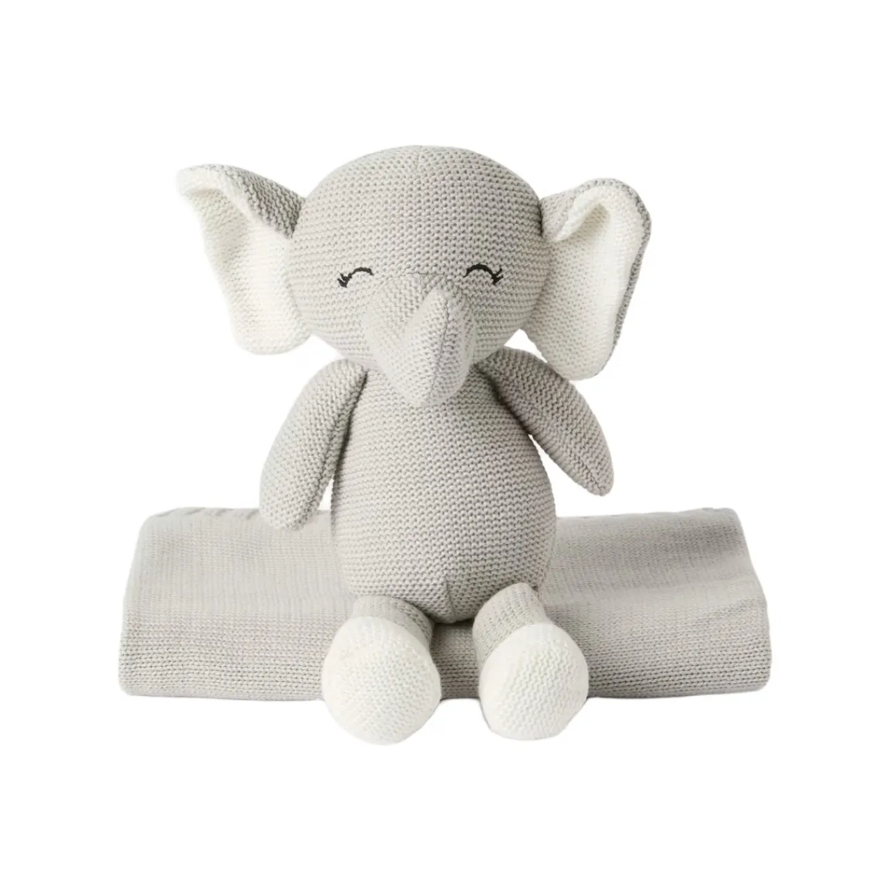 Hot Presentbox Olivia Elefant Grå Barn Leksaker|Barnrum