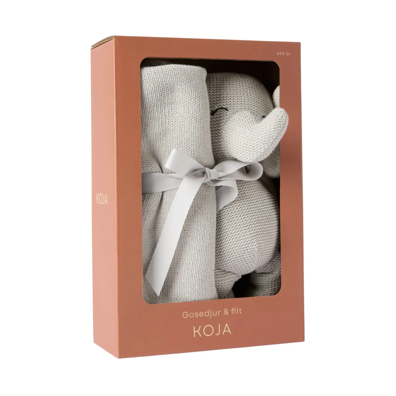 Hot Presentbox Olivia Elefant Grå Barn Leksaker|Barnrum