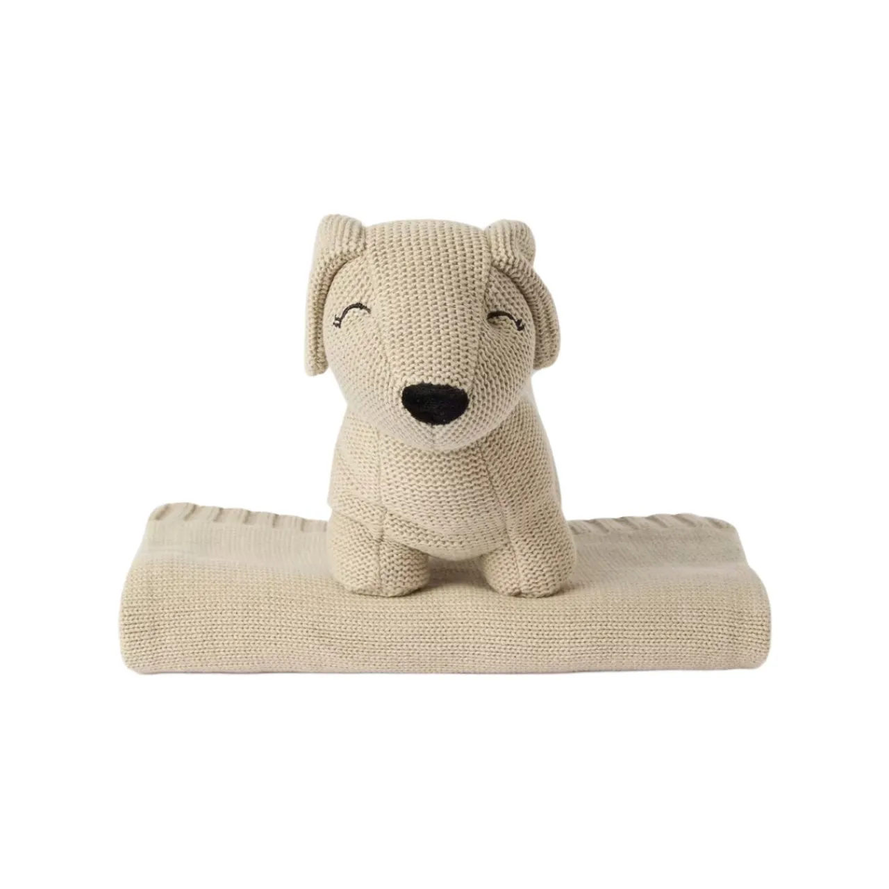 Outlet Presentbox Olivia Hund Beige Barn Leksaker|Barnrum