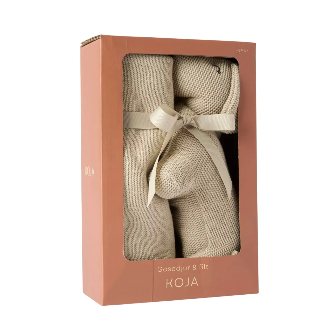 Outlet Presentbox Olivia Hund Beige Barn Leksaker|Barnrum