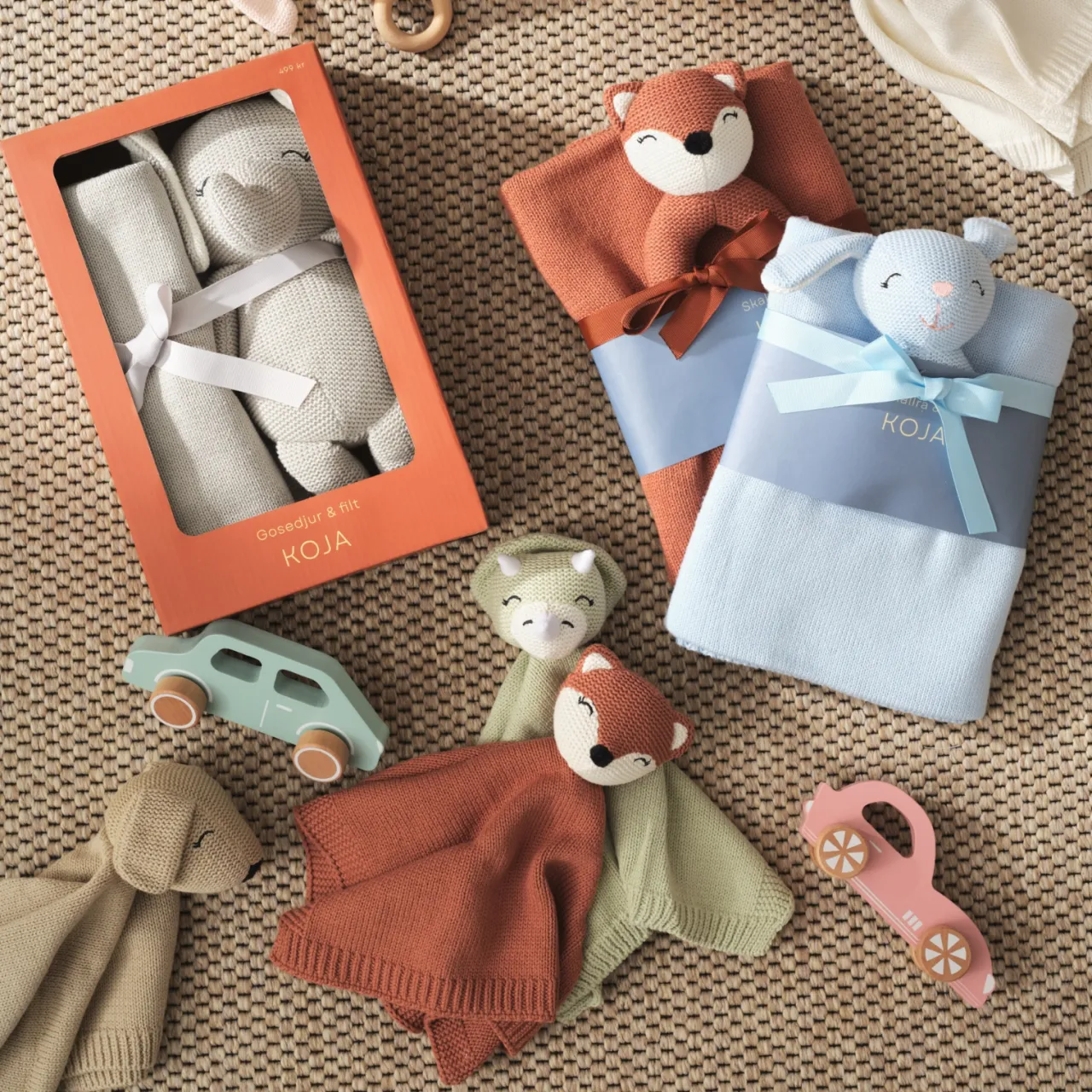 Outlet Presentbox Olivia Hund Beige Barn Leksaker|Barnrum