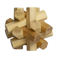 Outlet Pussel 3D Knut trä Barn Barnböcker|Pussel