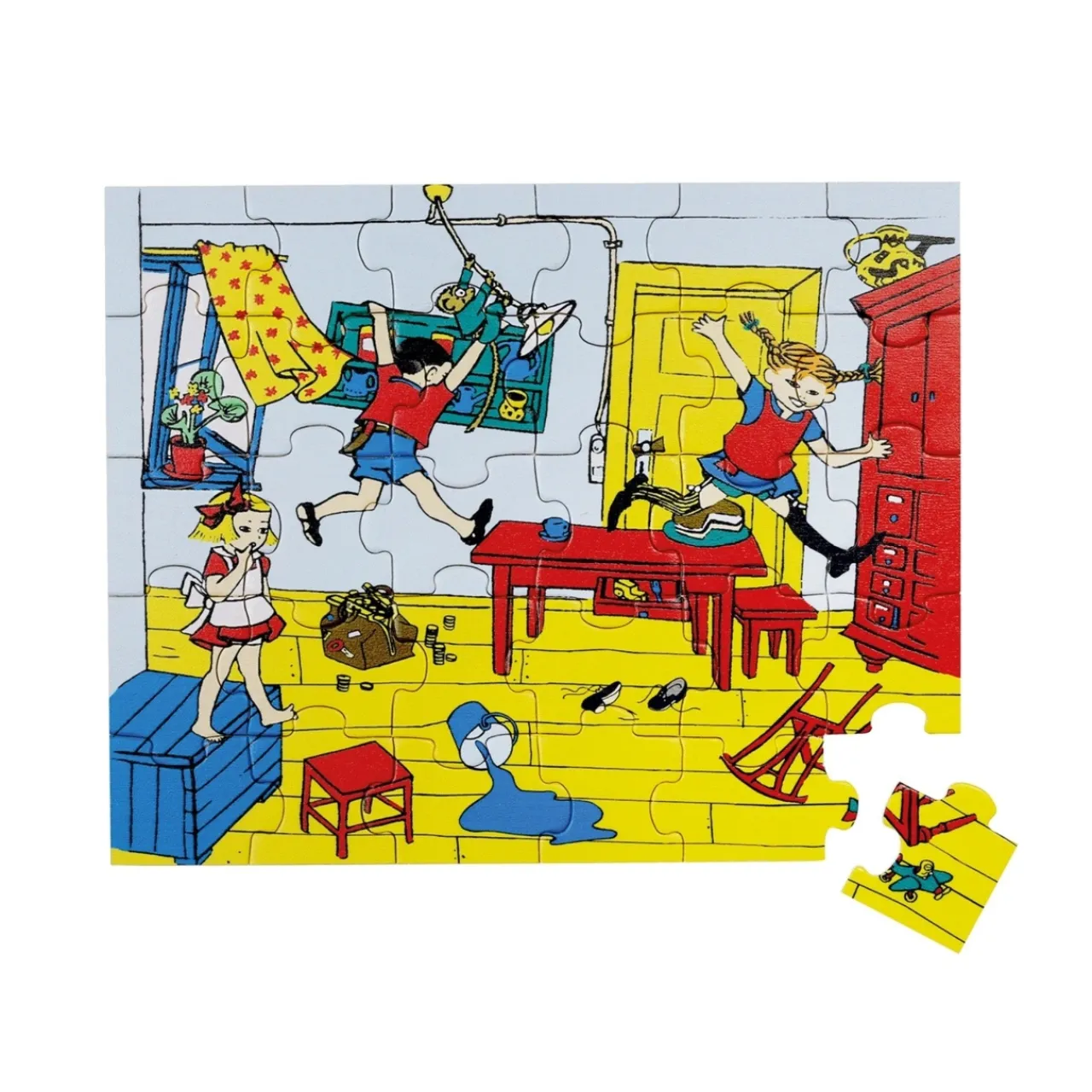 Sale Pussel Pippi Barn Barnspel|Pippi Leksaker