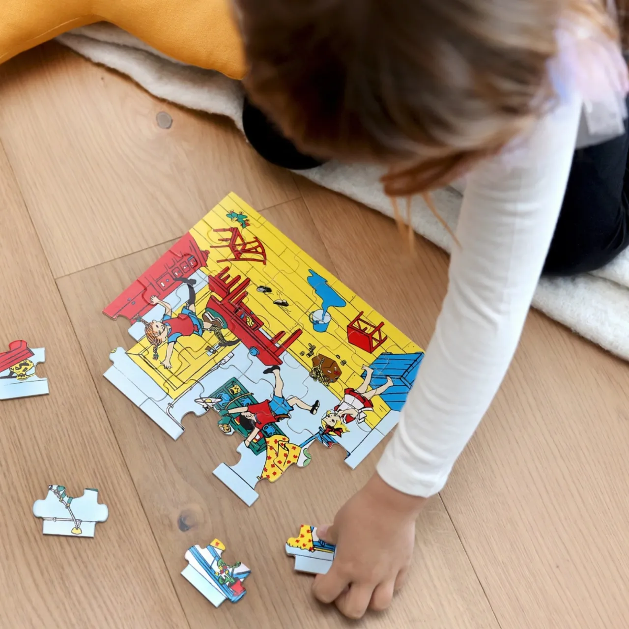 Sale Pussel Pippi Barn Barnspel|Pippi Leksaker