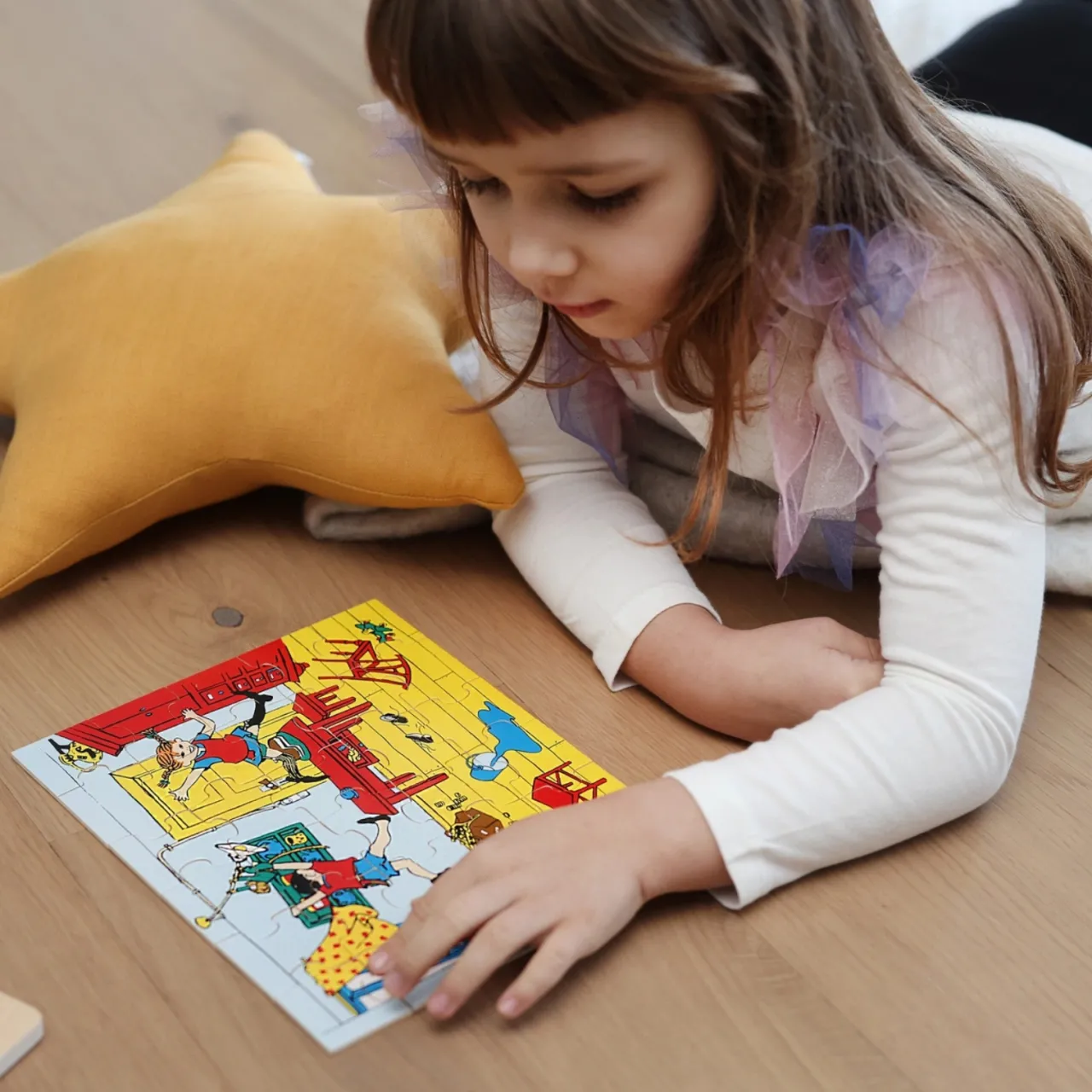 Sale Pussel Pippi Barn Barnspel|Pippi Leksaker