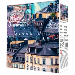 Sale Pussel Stockholm Rooftops Pussel|Julklappstips