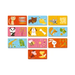 Puzzle Duo - Dinner is ready Barn Barnspel|Pussel