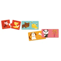 Puzzle Duo - Dinner is ready Barn Barnspel|Pussel