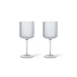 Sale Rödvinsglas Ripple  2-pack Köksinredning