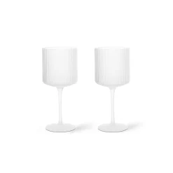 Sale Rödvinsglas Ripple 2-pack Köksinredning