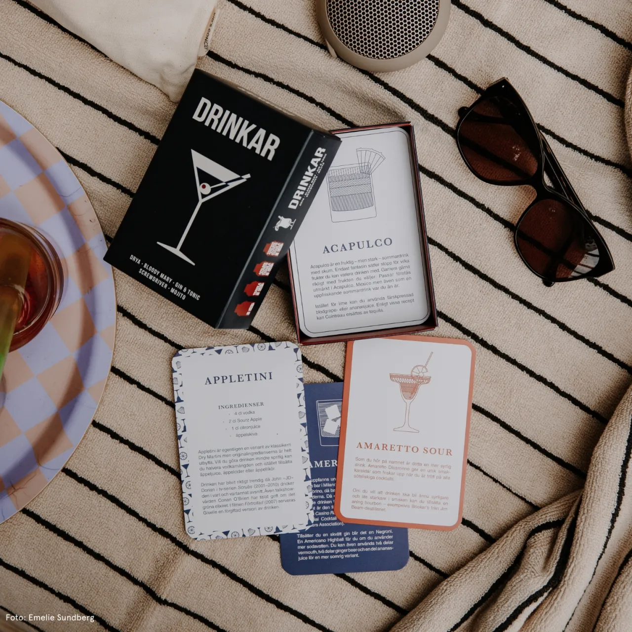 Sale Receptkort drinkar Julklappstips