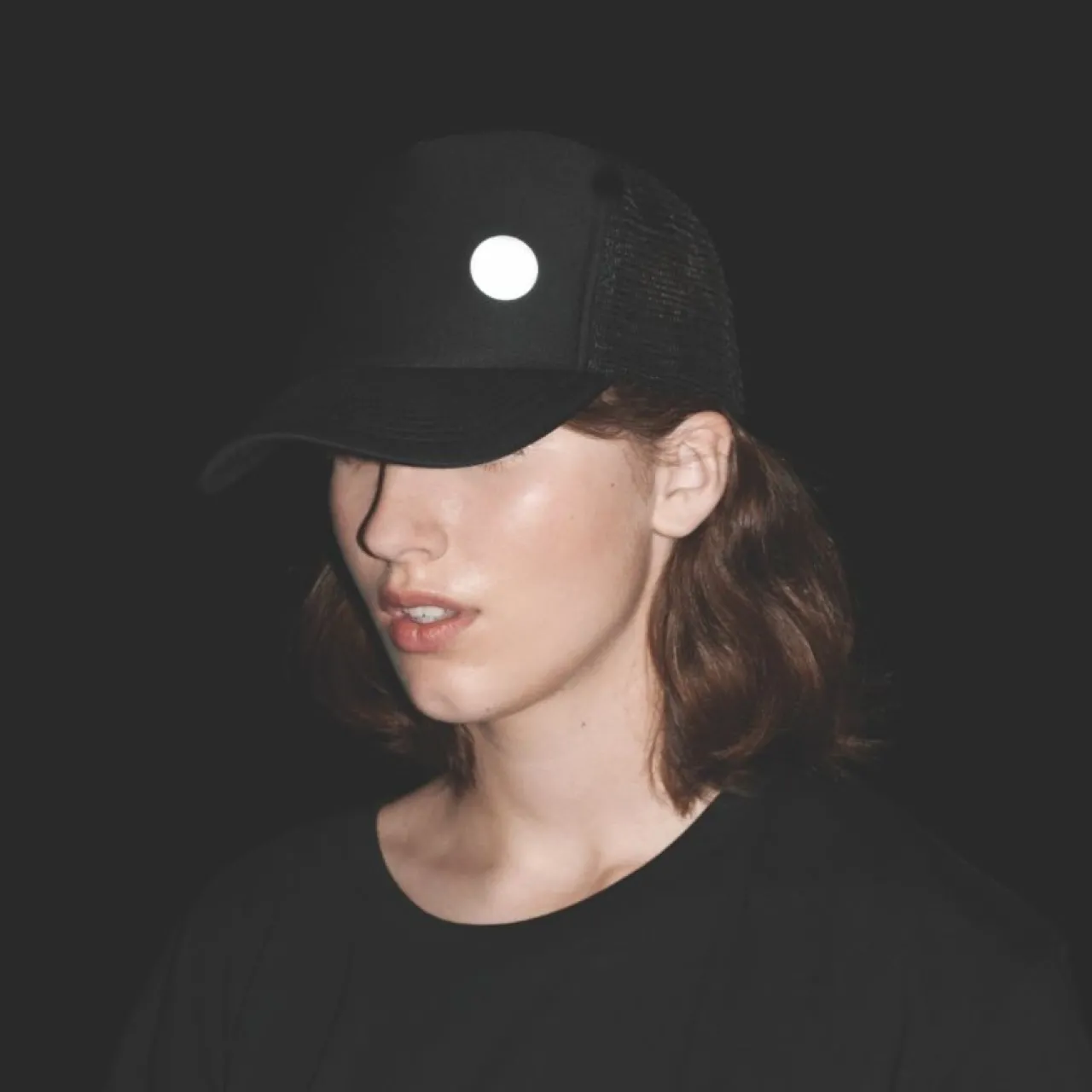 Online Reflekterande pin liten silver Reflexer