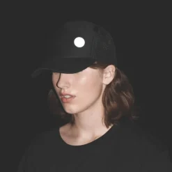 New Reflekterande pin liten svart Reflexer