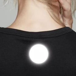 Reflekterande pin stor silver Reflexer