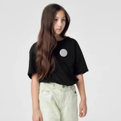 Reflekterande pin stor silver Reflexer