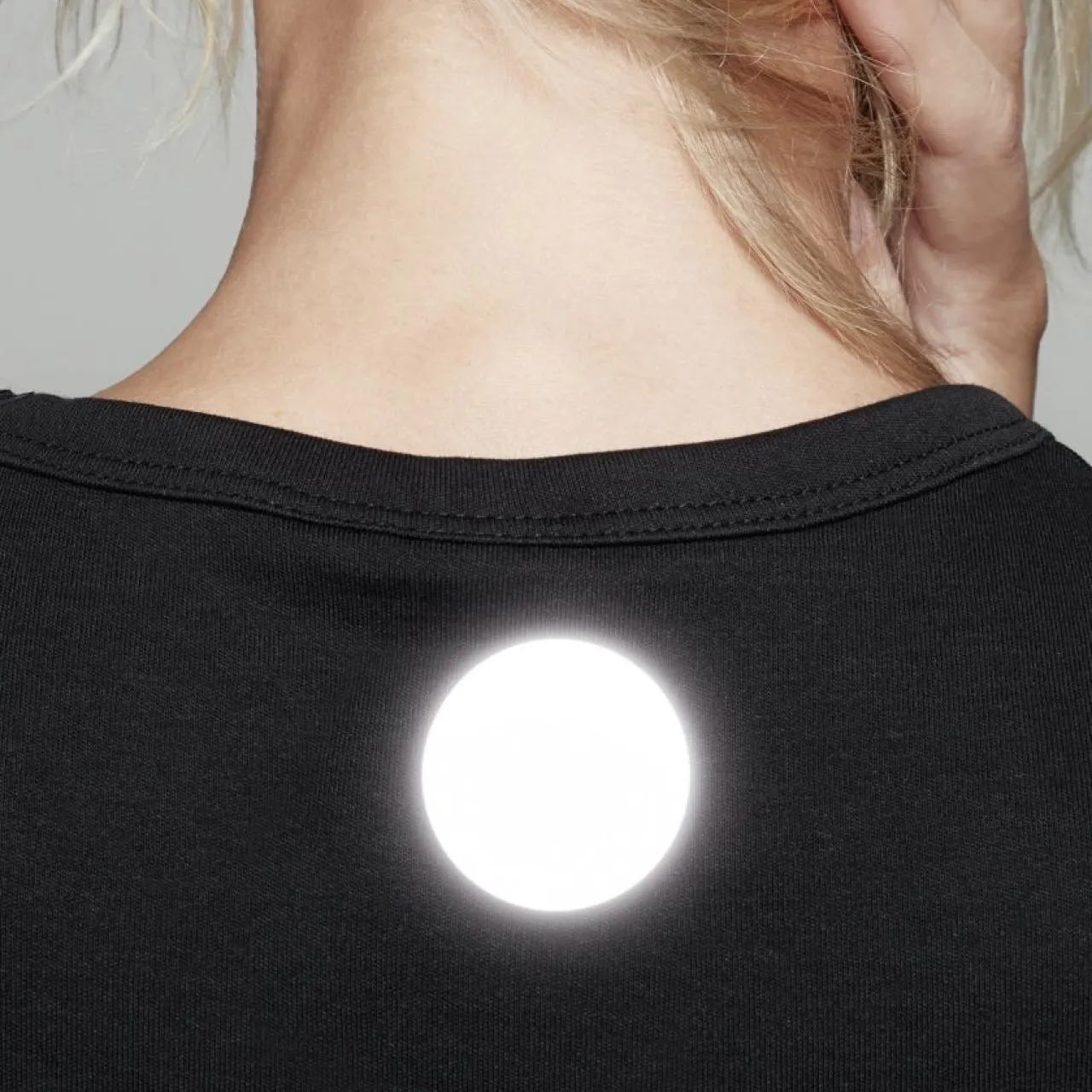 Online Reflekterande pin stor svart Reflexer