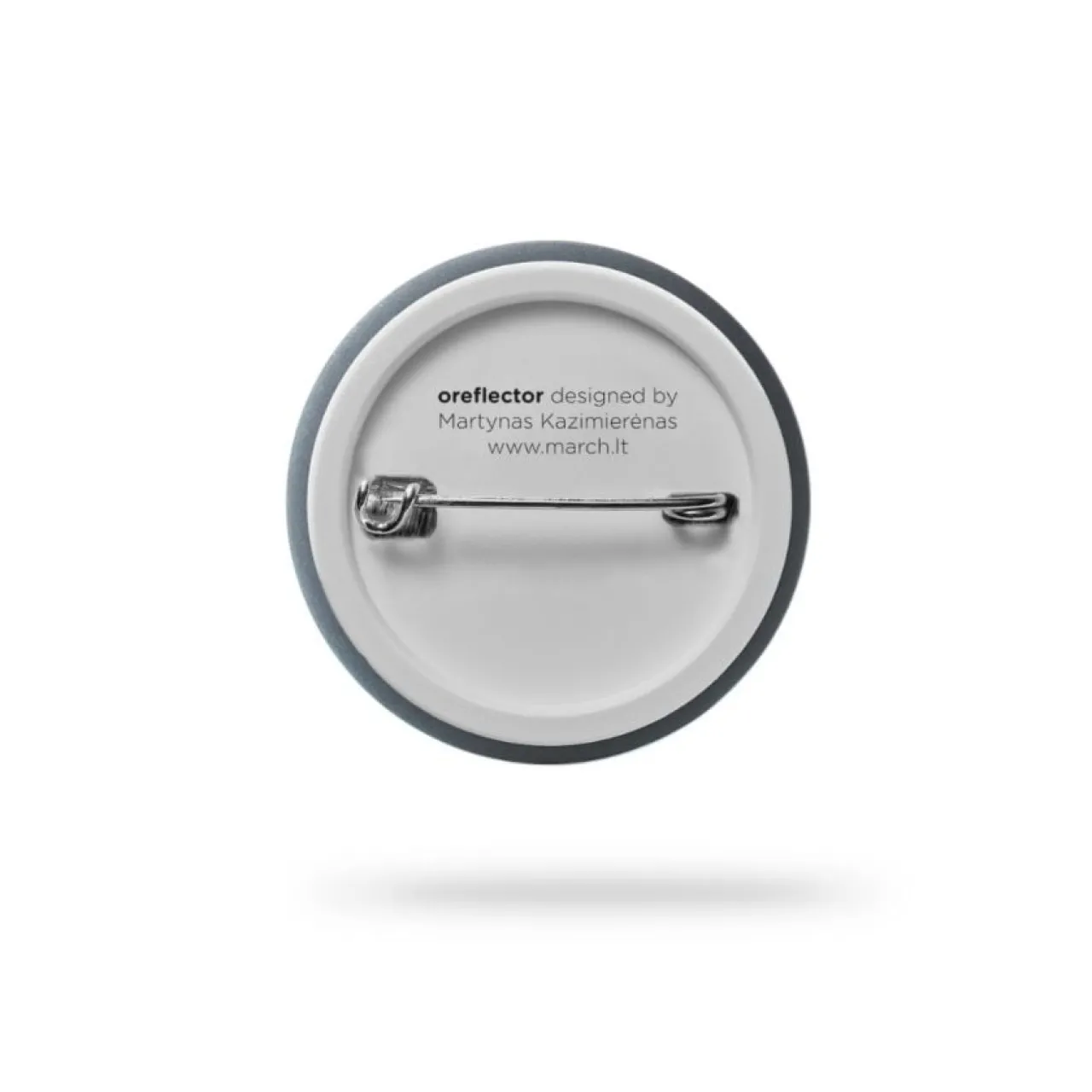 Online Reflekterande pin stor svart Reflexer