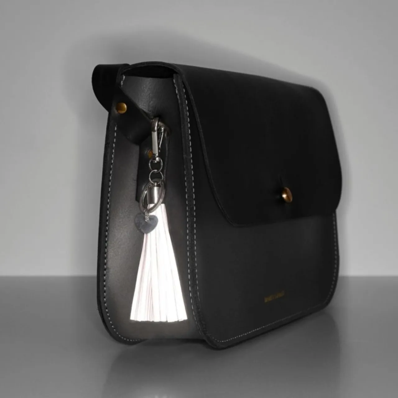 Outlet Reflekterande tofs Lila Reflexer