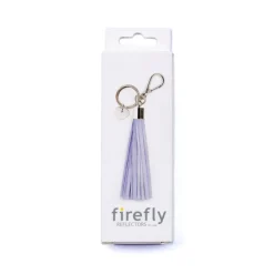 Outlet Reflekterande tofs Lila Reflexer