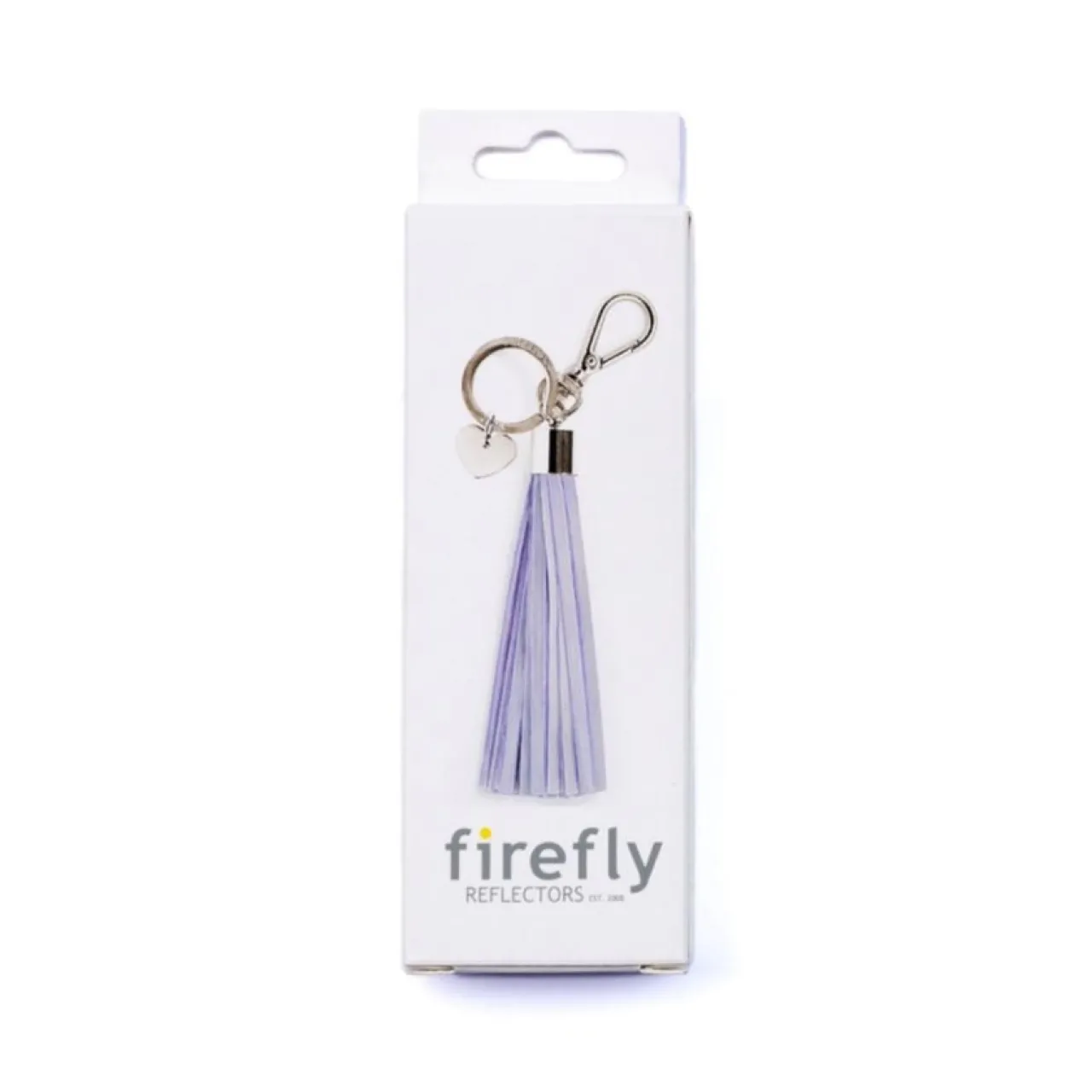 Outlet Reflekterande tofs Lila Reflexer