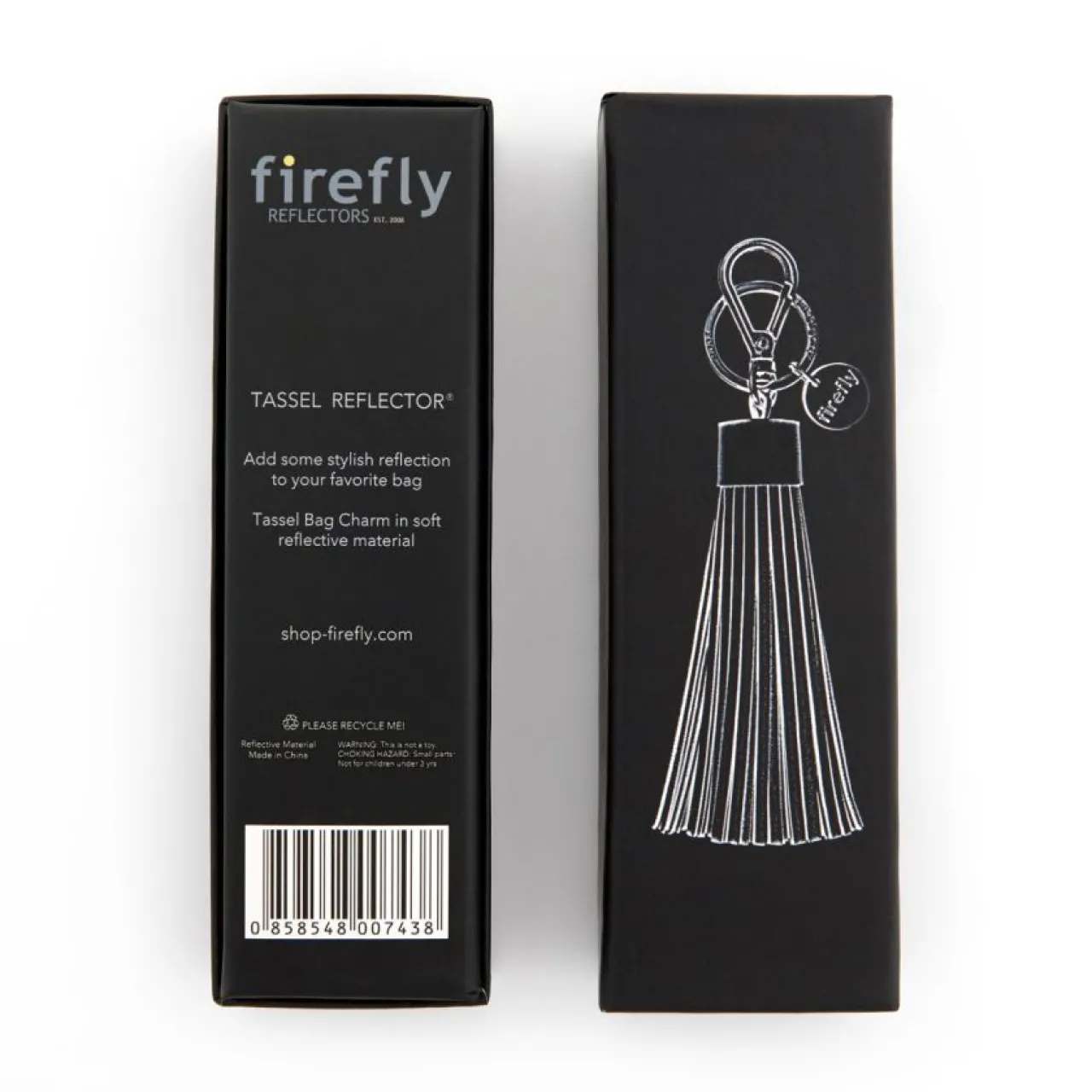 Outlet Reflekterande tofs soft Reflexer