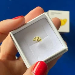 Örhänge Croissant 1 st Silver Örhängen Silver