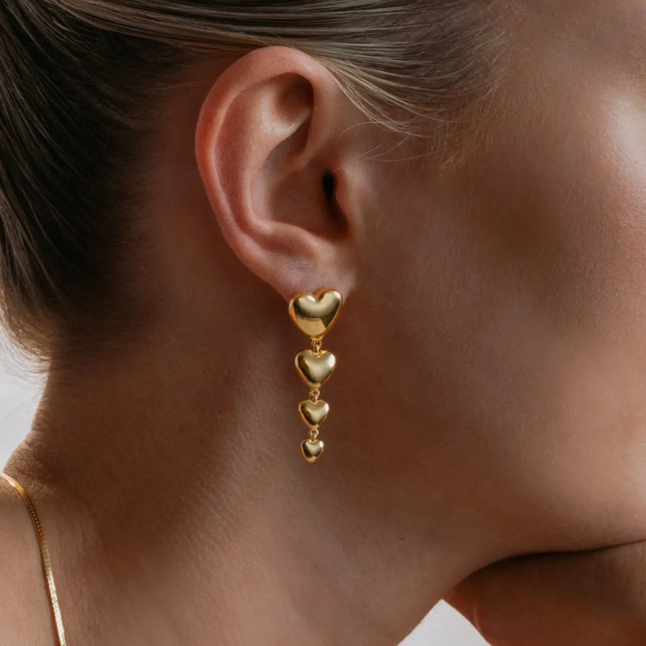 Outlet Örhänge Darling Guld Örhängen Guld|Smycken Dam