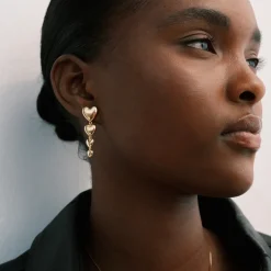 Outlet Örhänge Darling Guld Örhängen Guld|Smycken Dam