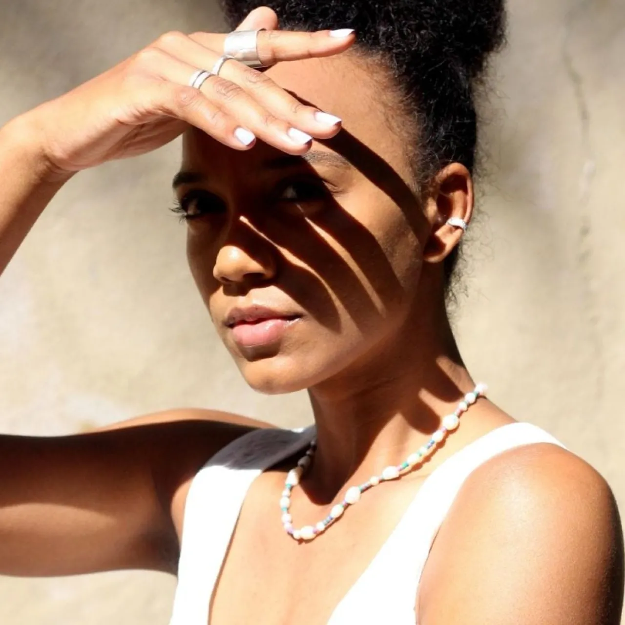 Online Örhänge earcuff smält mindre Örhängen Silver