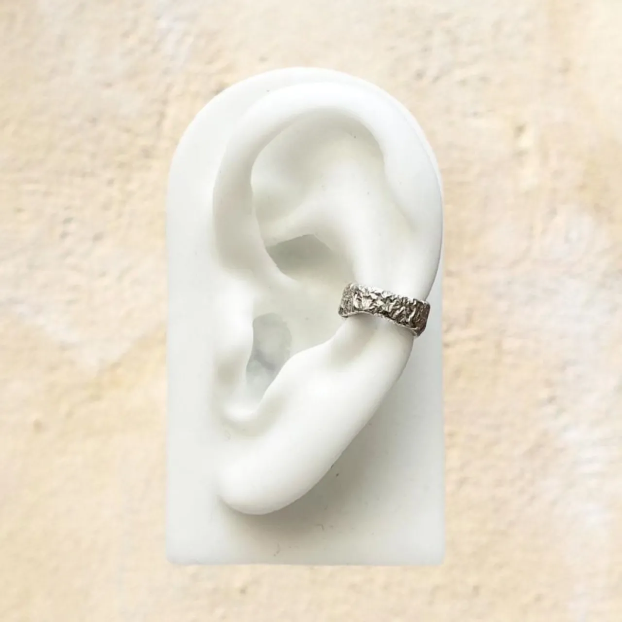 Online Örhänge earcuff smält mindre Örhängen Silver