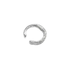 Clearance Örhänge earcuff smält större Örhängen Silver