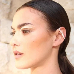 Best Örhänge earcuff smält våg Örhängen Silver