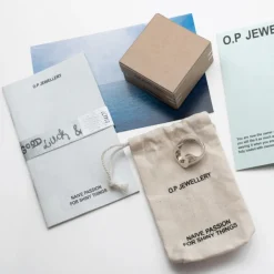 Discount Örhänge Good Luck silver 1 st Örhängen Silver|Smycken Herr