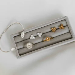 Discount Örhänge Knappkorall Brissund Örhängen Silver|Smycken Dam