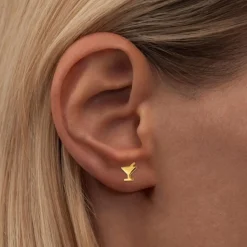 Online Örhänge Saturday 1 st guld Örhängen Guld|Smycken Dam