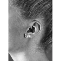 Örhänge smält stift 1st Örhängen Silver