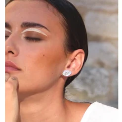 Örhänge smält stift 1st Örhängen Silver